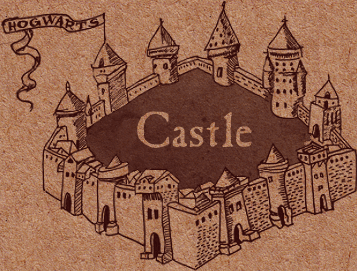 picture if hogwarts Castle